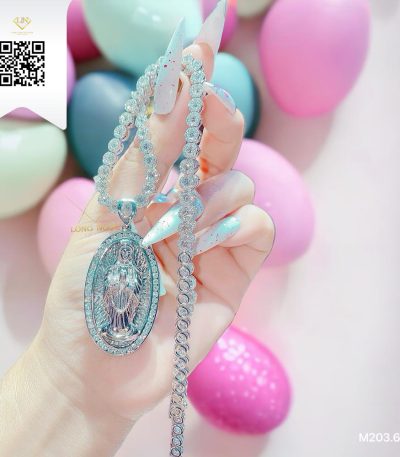 Mặt Dây Kim Cương M2036 Kim Cương Giá Tốt