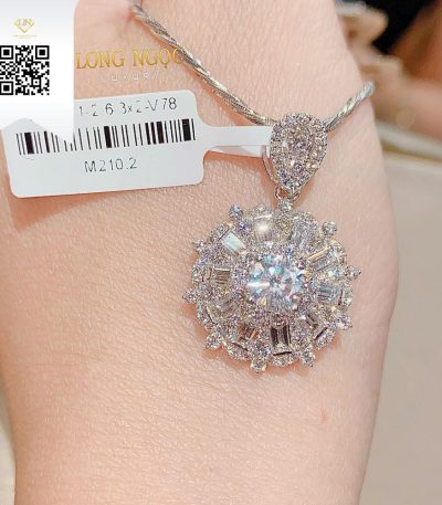 Mặt Dây Kim Cương M2102 Dương Trần Daimond