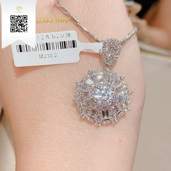 Mặt Dây Kim Cương M2102 Dương Trần Daimond