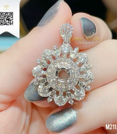 Mặt Dây Kim Cương M21111 Dương Trần Daimond