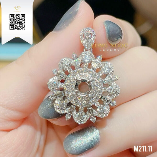 Mặt Dây Kim Cương M21111 Dương Trần Daimond