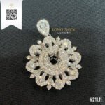 Mặt Dây Kim Cương M21111 Kim Cương Giá Tốt