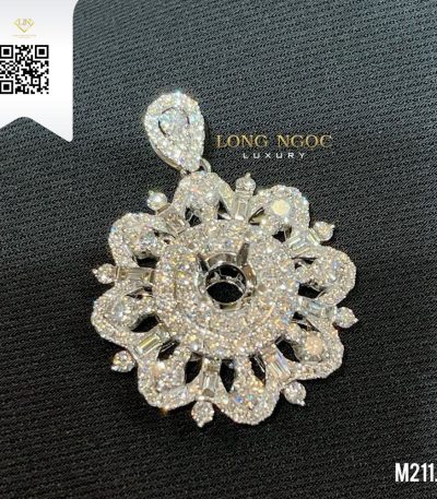 Mặt Dây Kim Cương M21111 Kim Cương Giá Tốt