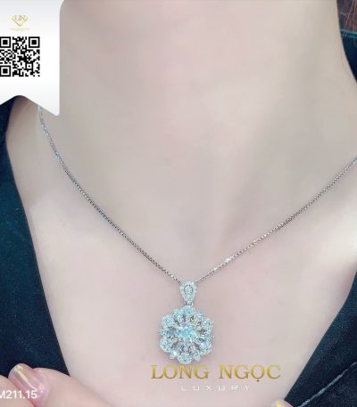 Mặt Dây Kim Cương M21115 Dương Trần Daimond