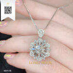 Mặt Dây Kim Cương M21115 Trần Dương Daimond Long Ngọc Luxury