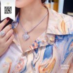 Mặt Dây Kim Cương M213 Dương Trần Daimond