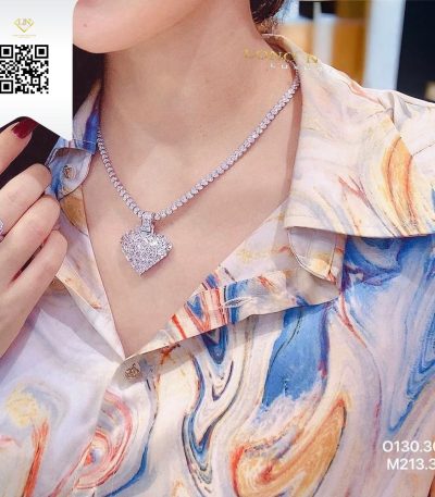 Mặt Dây Kim Cương M213 Dương Trần Daimond