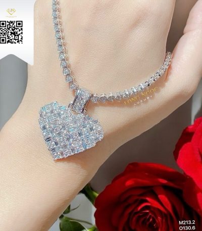 Mặt Dây Kim Cương M2132 Dương Trần Daimond