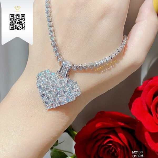 Mặt Dây Kim Cương M2132 Dương Trần Daimond