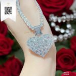 Mặt Dây Kim Cương M2132 Kim Cương Giá Tốt