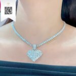 Mặt Dây Kim Cương M2132 Trần Dương Daimond Long Ngọc Luxury