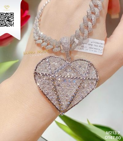 Mặt Dây Kim Cương M2137 Dương Trần Daimond