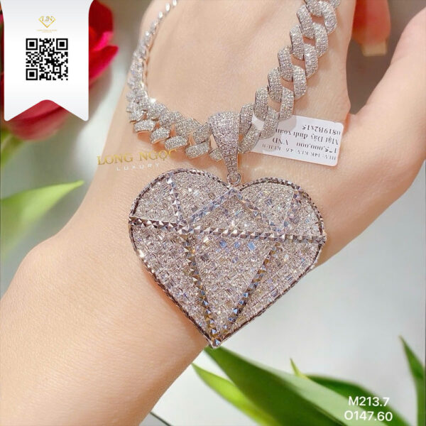 Mặt Dây Kim Cương M2137 Dương Trần Daimond