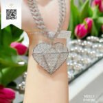 Mặt Dây Kim Cương M2137 Trần Dương Daimond Long Ngọc Luxury