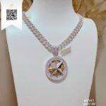 Mặt Dây Kim Cương M2141 Dương Trần Daimond