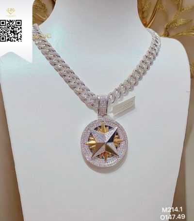 Mặt Dây Kim Cương M2141 Dương Trần Daimond