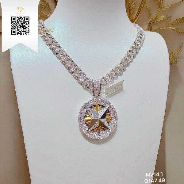 Mặt Dây Kim Cương M2141 Dương Trần Daimond