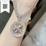 Mặt Dây Kim Cương M2141 Kim Cương Giá Tốt