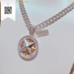 Mặt Dây Kim Cương M2141 Long Ngọc luxury