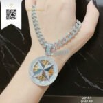 Mặt Dây Kim Cương M2141 Trần Dương Daimond Long Ngọc Luxury