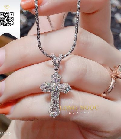 Mặt Dây Kim Cương M22612 Dương Trần Daimond