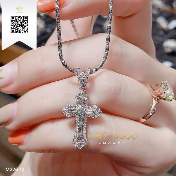 Mặt Dây Kim Cương M22612 Dương Trần Daimond