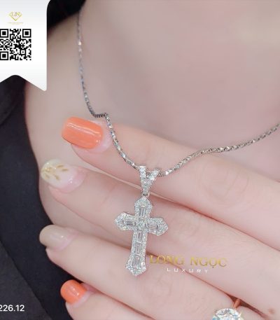 Mặt Dây Kim Cương M22612 Kim Cương Giá Tốt