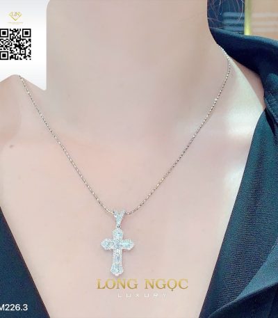 Mặt Dây Kim Cương M2263 Kim Cương Giá Tốt