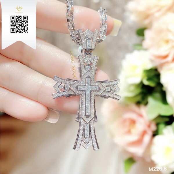 Mặt Dây Kim Cương M2268 Dương Trần Daimond