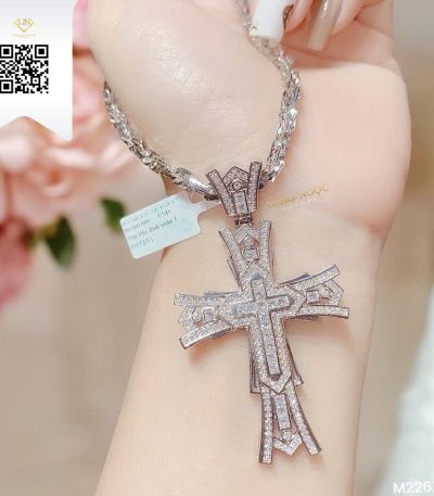 Mặt Dây Kim Cương M2268 Kim Cương Giá Tốt