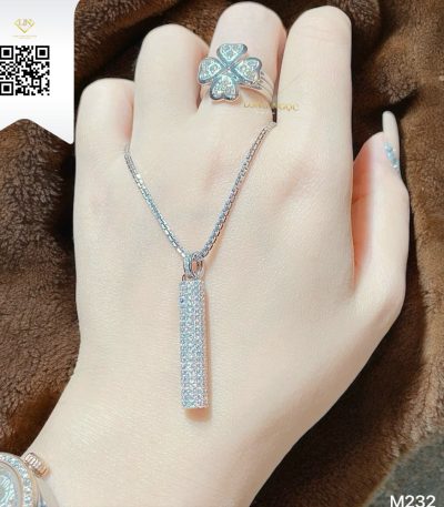 Mặt Dây Kim Cương M232 Dương Trần Daimond