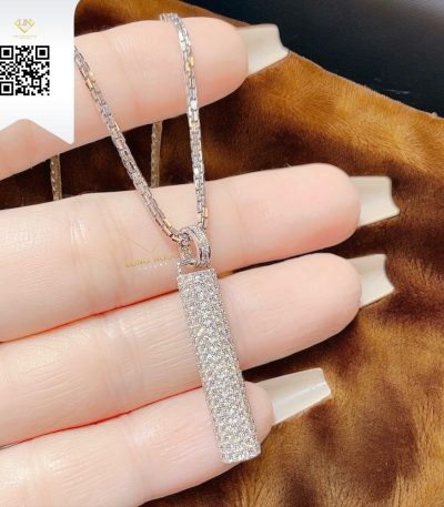 Mặt Dây Kim Cương M232 Kim Cương Giá Tốt