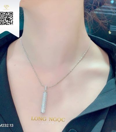 Mặt Dây Kim Cương M23213 Kim Cương Giá Tốt