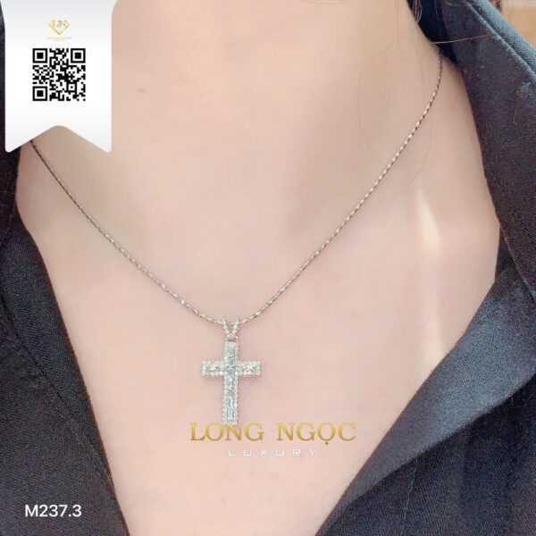 Mặt Dây Kim Cương M2373 Dương Trần Daimond