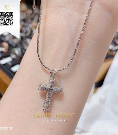 Mặt Dây Kim Cương M2373 Kim Cương Giá Tốt