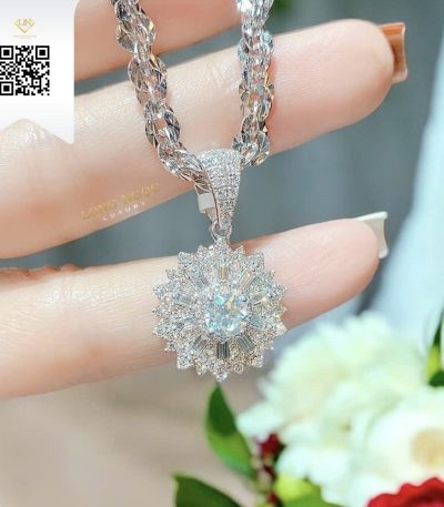 Mặt Dây Kim Cương M2382 Dương Trần Daimond