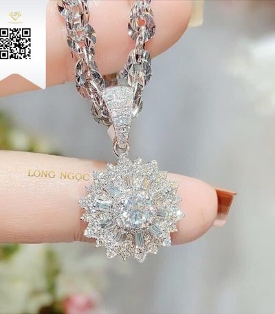 Mặt Dây Kim Cương M2382 Kim Cương Giá Tốt