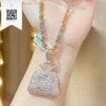 Mặt Dây Kim Cương M24114 Long Ngọc luxury