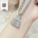 Mặt Dây Kim Cương M24125 Dương Trần Daimond