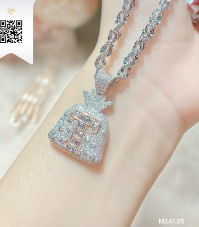 Mặt Dây Kim Cương M24125 Dương Trần Daimond