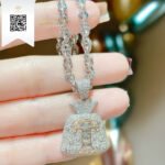 Mặt Dây Kim Cương M24125 Long Ngọc luxury