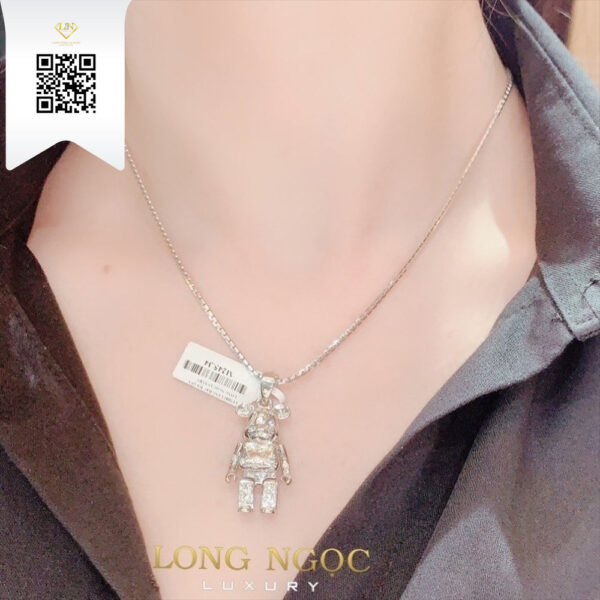 Mặt Dây Kim Cương M24534 Dương Trần Daimond