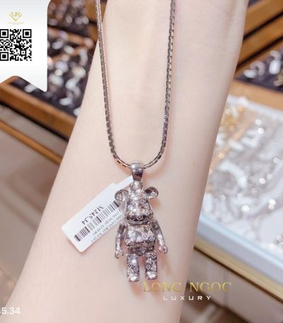 Mặt Dây Kim Cương M24534 Kim Cương Giá Tốt