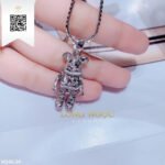 Mặt Dây Kim Cương M24534 Long Ngọc luxury