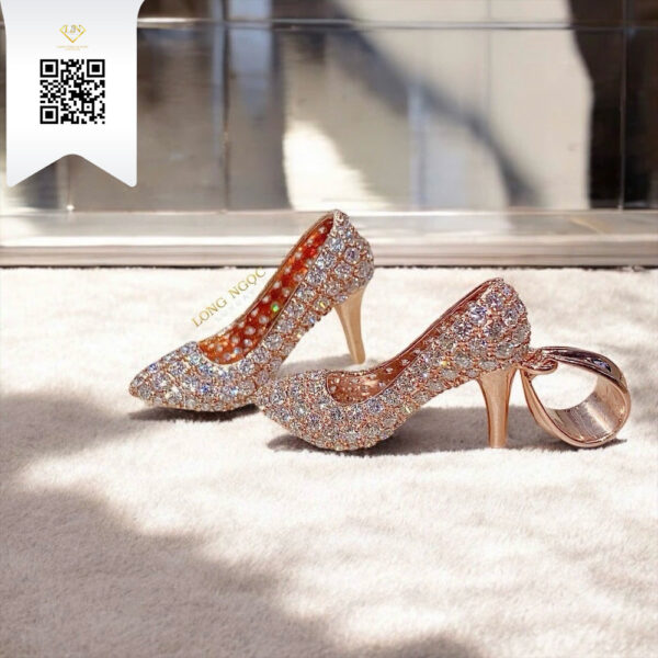 Mặt Dây Kim Cương M2504 Dương Trần Daimond