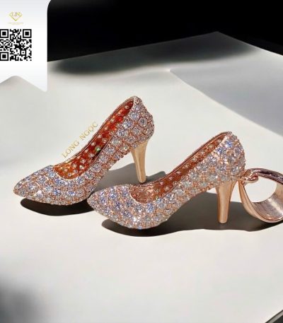 Mặt Dây Kim Cương M2504 Kim Cương Giá Tốt