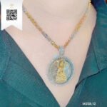Mặt Dây Kim Cương M25812 Dương Trần Daimond