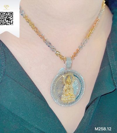 Mặt Dây Kim Cương M25812 Dương Trần Daimond