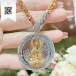 Mặt Dây Kim Cương M25812 Kim Cương Giá Tốt