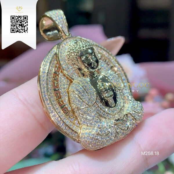 Mặt Dây Kim Cương M25818 Dương Trần Daimond